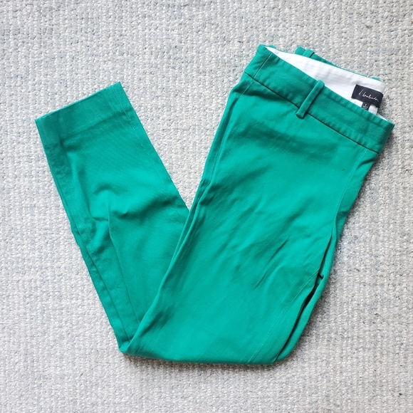 T BABATON / Elliott Pant in Green / Size 2 - Picture 1 of 8
